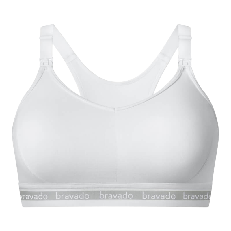 Bravado Designs Original Full Cup Nursing Bra - White - Large