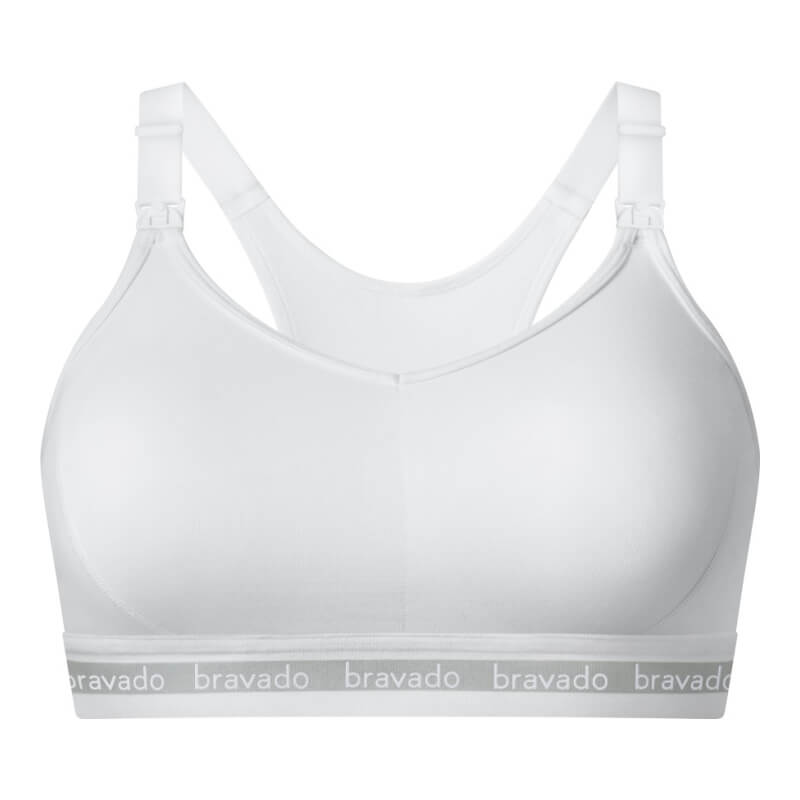 Bravado Designs Original Full Cup Nursing Bra - White - X-Large