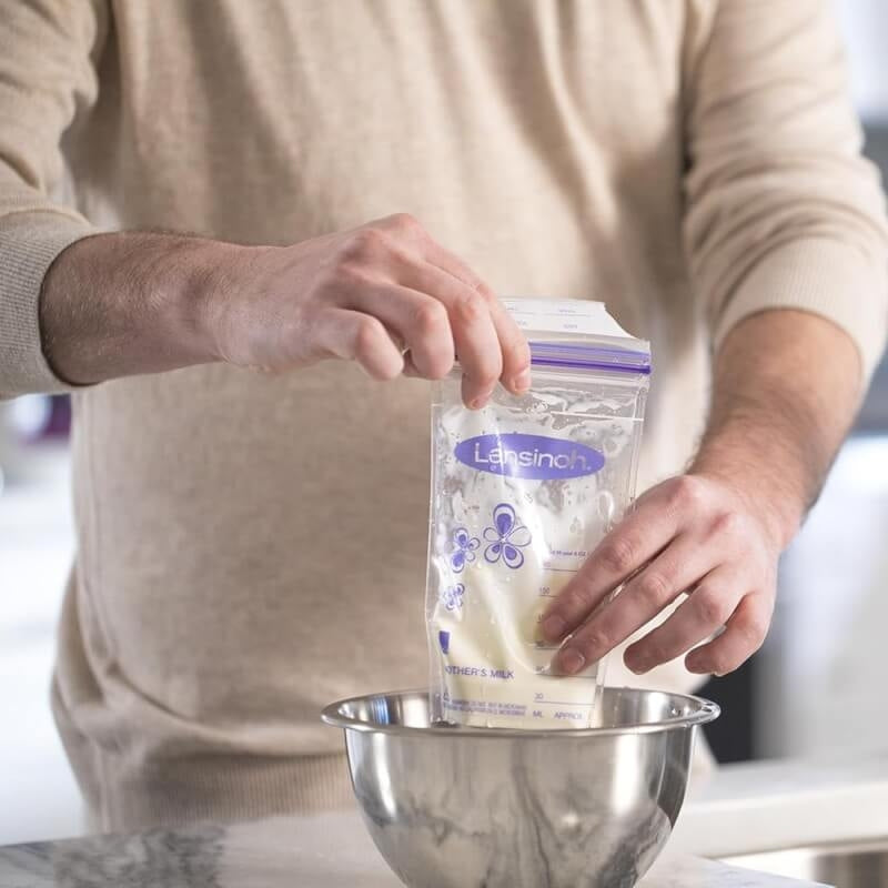 Lansinoh Breastmilk Storage Bag - 25 bags