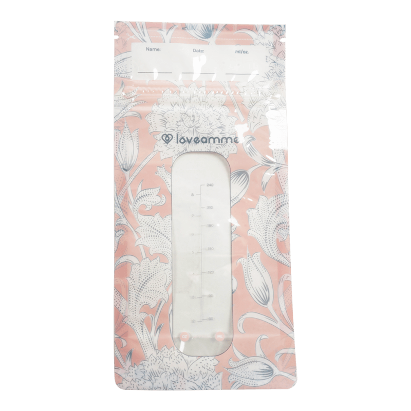 LoveAmme Breastmilk Storage Bags 240ml