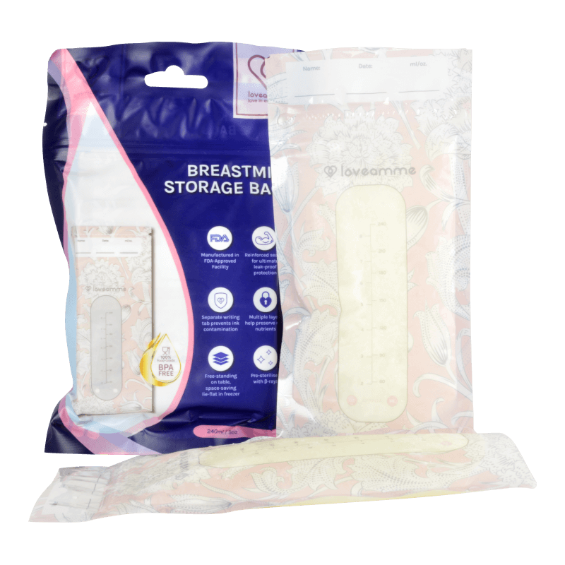 LoveAmme Breastmilk Storage Bags 240ml