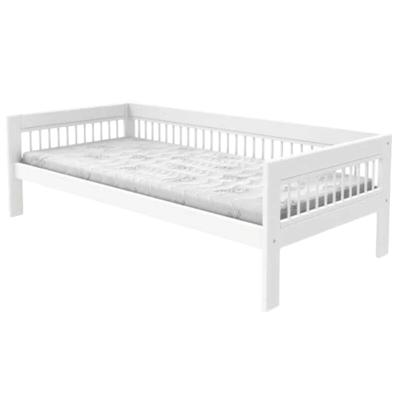 LIFETIME Kidsrooms Breeze Basic Bed 90x200cm - White
