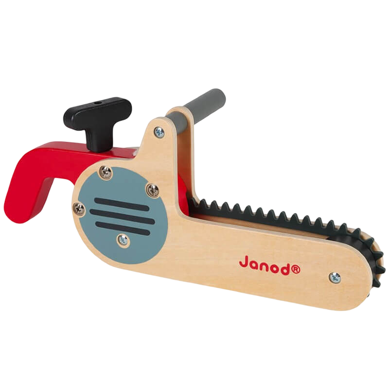 Janod Brico'Kids Wooden Chainsaw