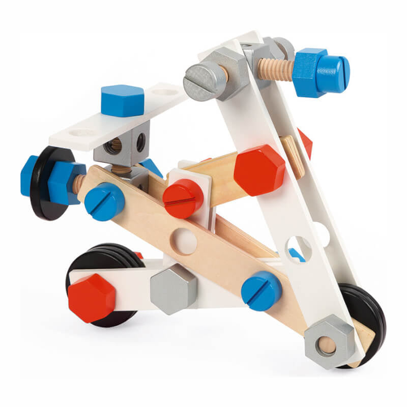 Janod Brico'Kids DIY Barrel - 100 Pieces