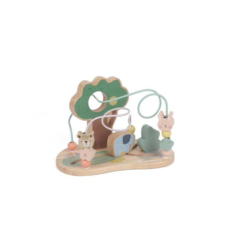 Bubble Wooden Bead Maze Bubble