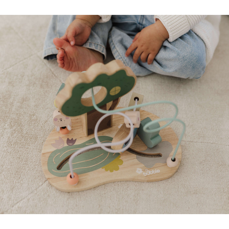 Bubble Wooden Bead Maze Bubble