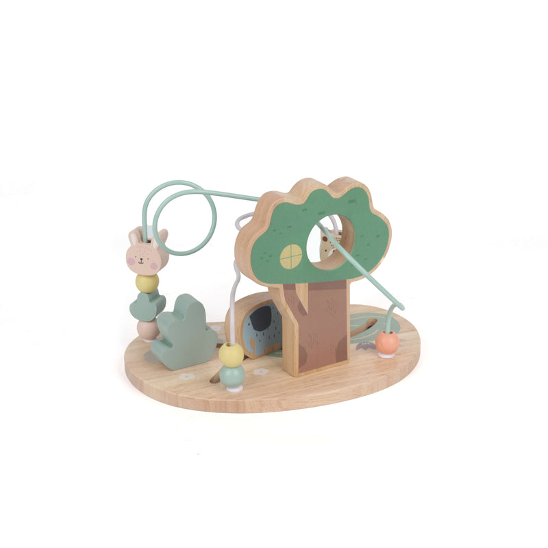Bubble Wooden Bead Maze Bubble