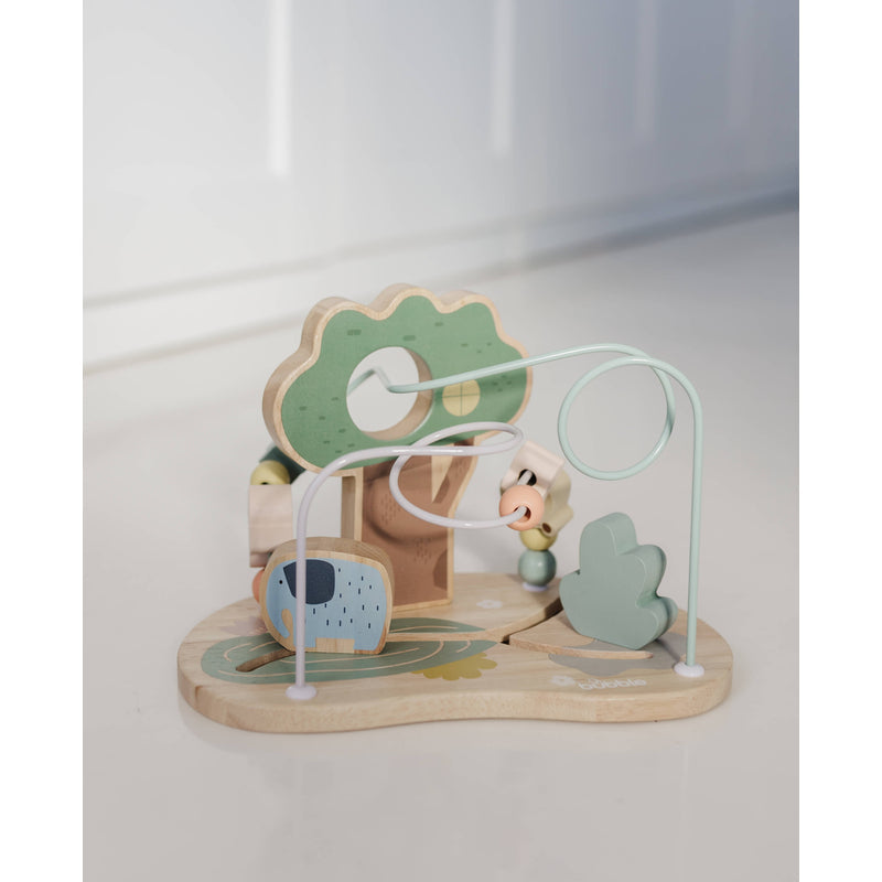 Bubble Wooden Bead Maze Bubble