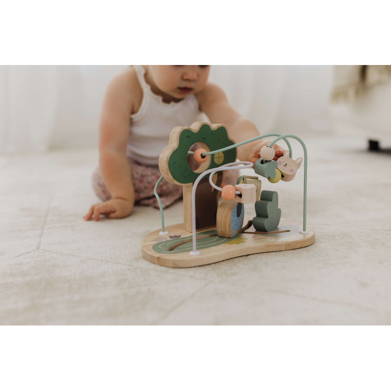 Bubble Wooden Bead Maze Bubble