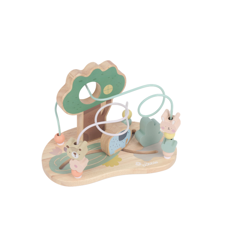 Bubble Wooden Bead Maze Bubble