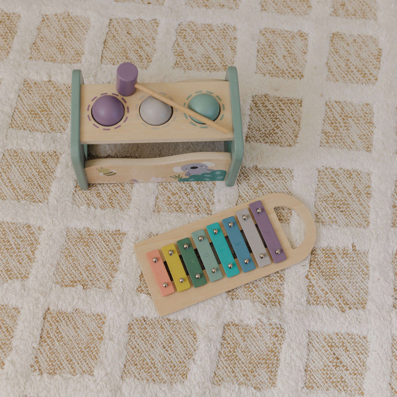 Bubble Wooden Tap Tap Xylophone Bubble