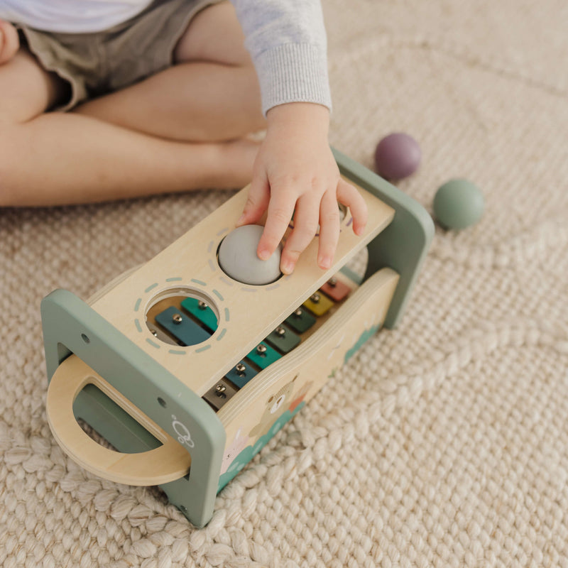 Bubble Wooden Tap Tap Xylophone