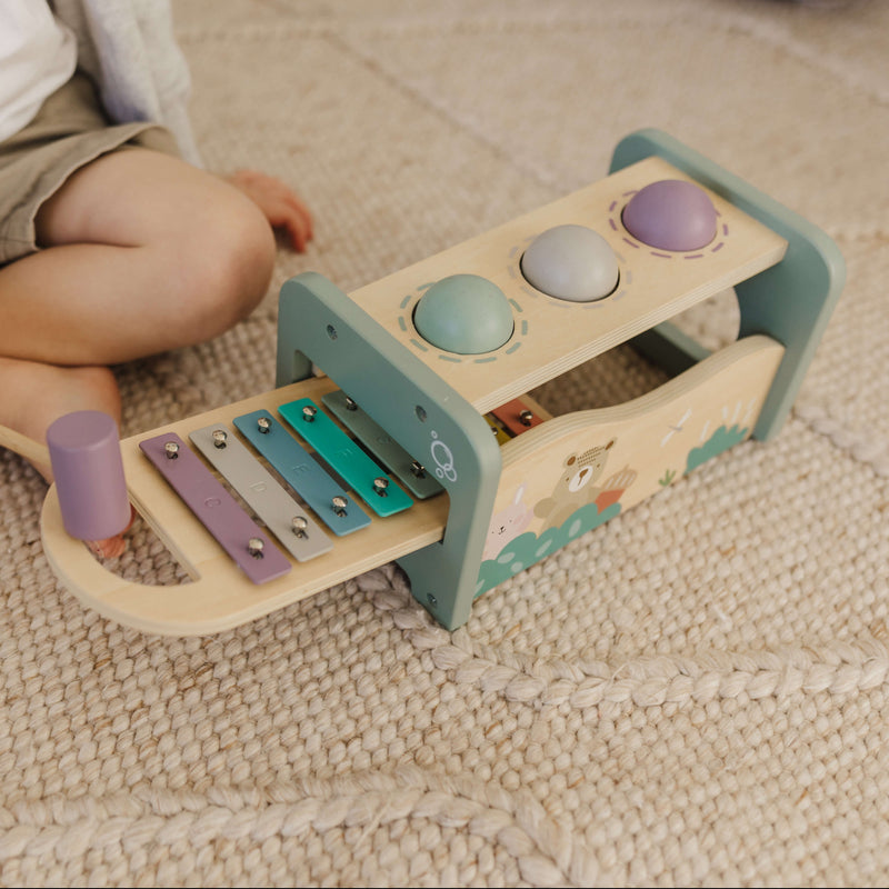 Bubble Wooden Tap Tap Xylophone