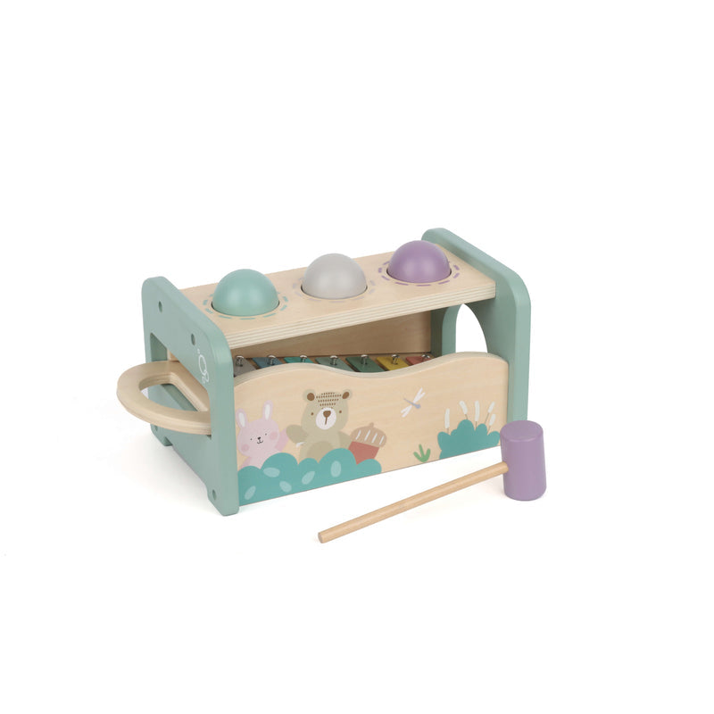 Bubble Wooden Tap Tap Xylophone Bubble