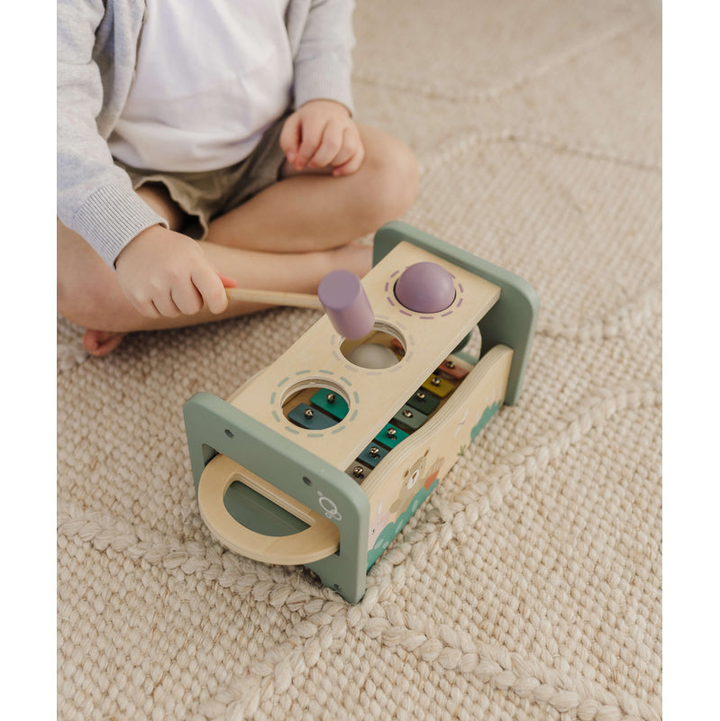 Bubble Wooden Tap Tap Xylophone Bubble