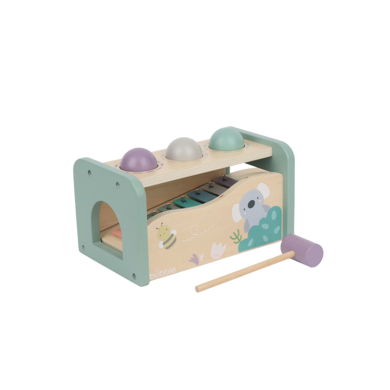 Bubble Wooden Tap Tap Xylophone Bubble
