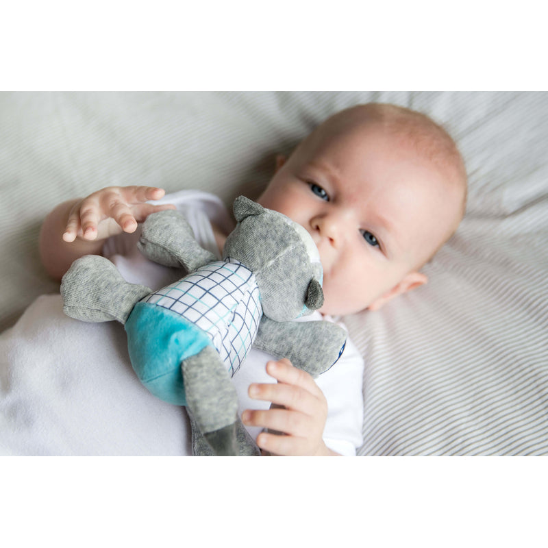 Bubble Comforter - Flash the Fox (Free Embroidery)