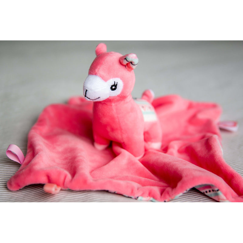 Bubble Comforter - Lola the Llama (FREE Embroidery)