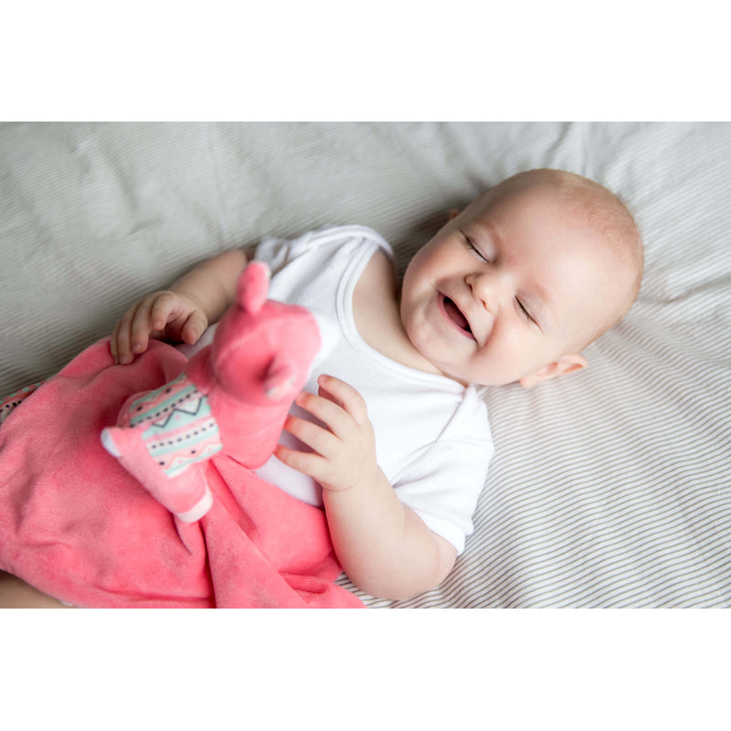 Bubble Comforter - Lola the Llama (FREE Embroidery)