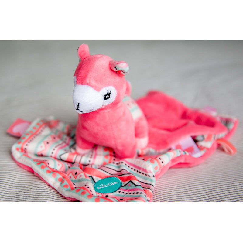 Bubble Comforter - Lola the Llama (FREE Embroidery)