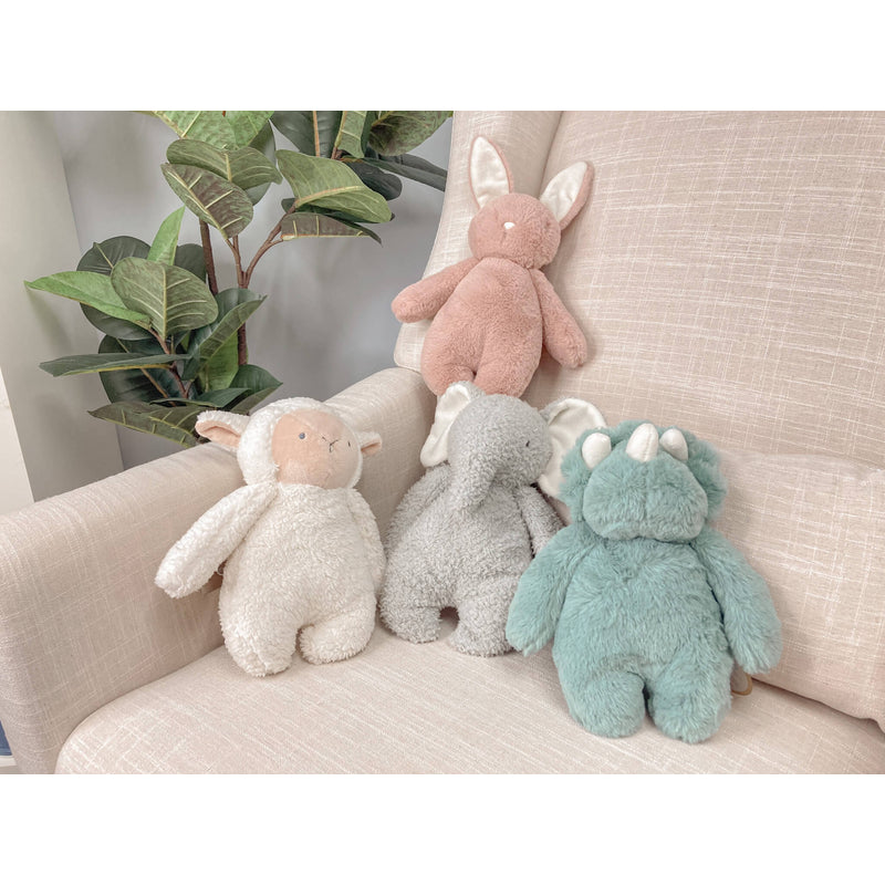 Bubble Flat Plush - Ellie the Elephant