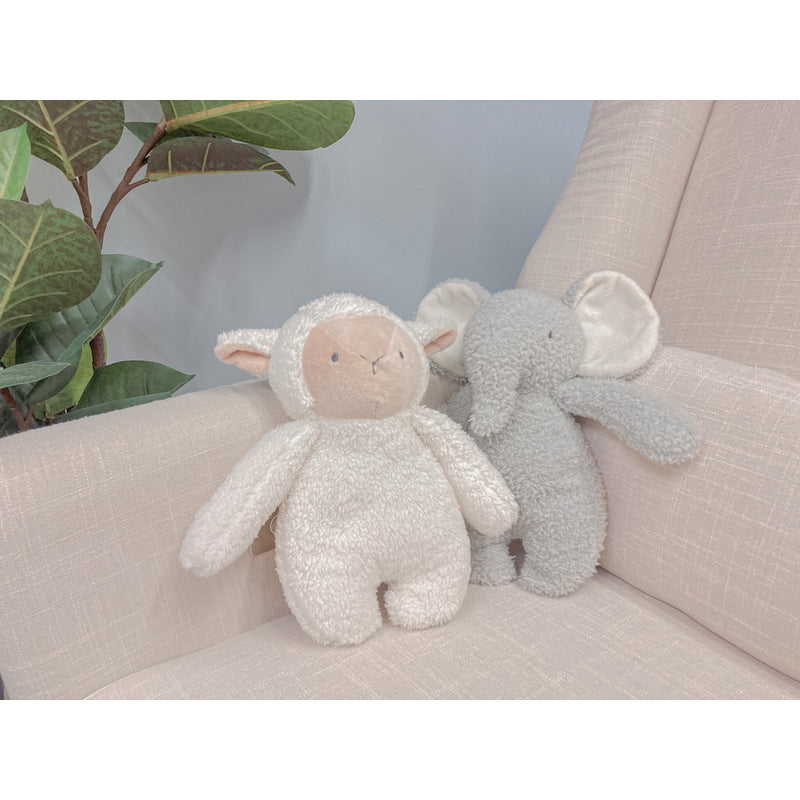 泡泡扁平毛絨玩具 - 艾莉象