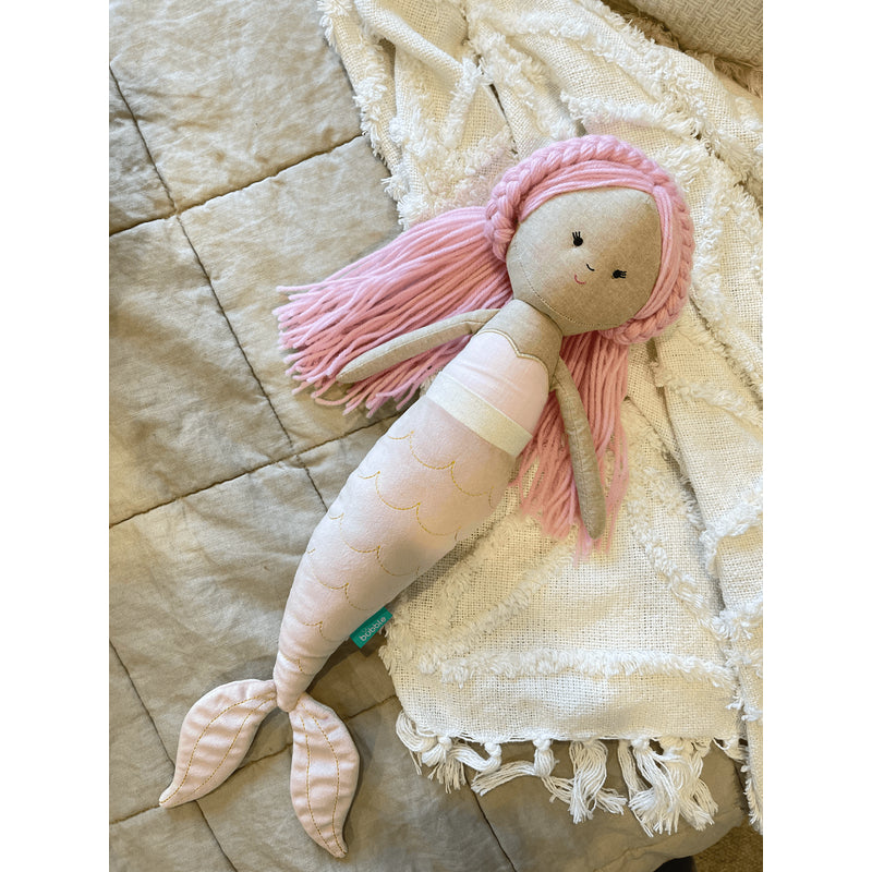 泡泡絨毛玩具 - 美人魚阿瑪拉