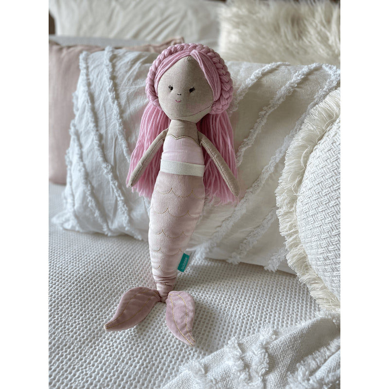 泡泡絨毛玩具 - 美人魚阿瑪拉