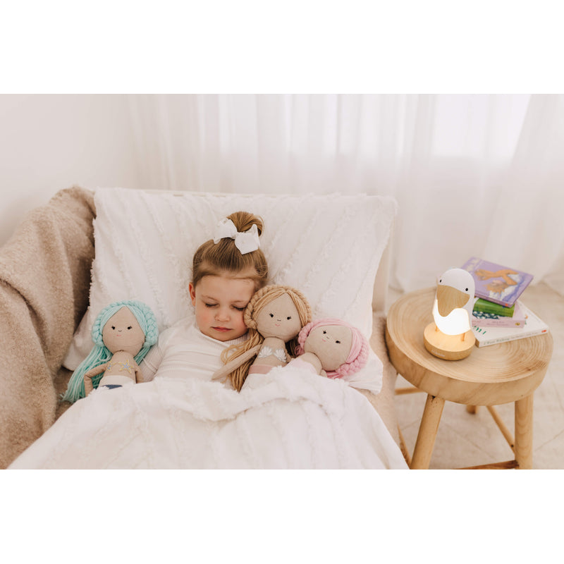 Bubble Plush Toy - Amara the Mermaid