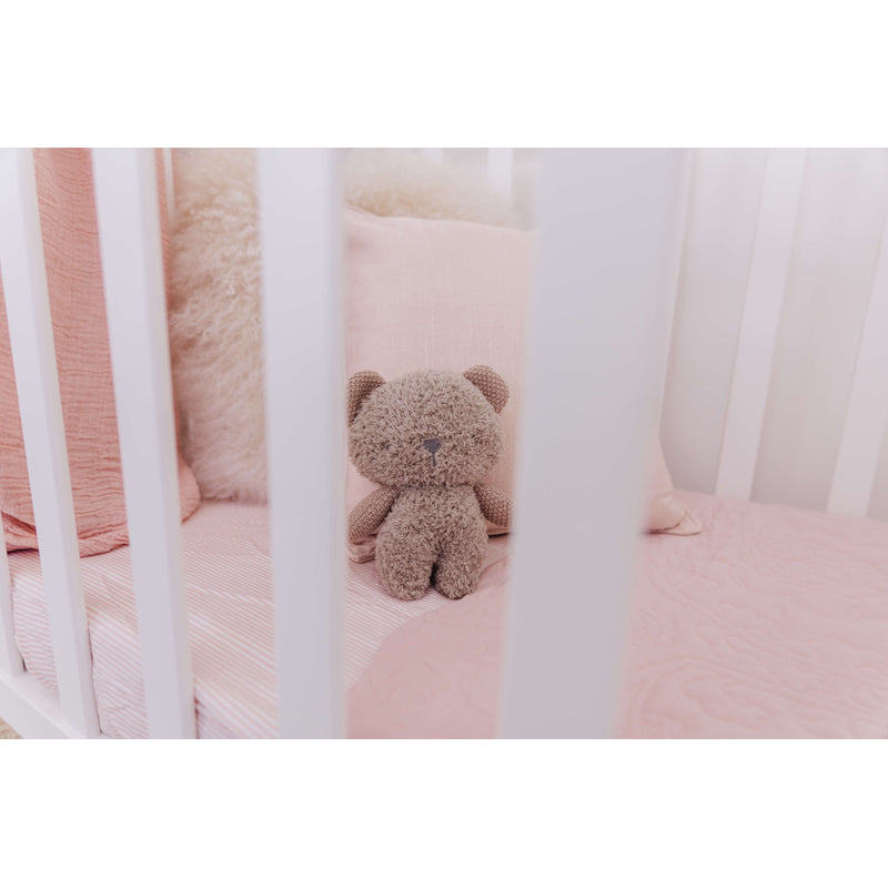 泡泡絨毛玩具 - 豆豆熊