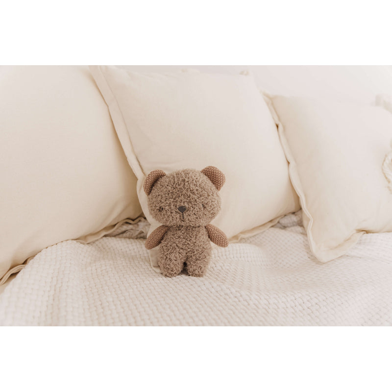 泡泡絨毛玩具 - 豆豆熊