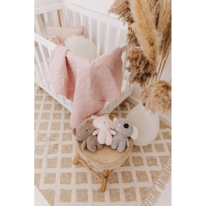 泡泡絨毛玩具 - 豆豆熊