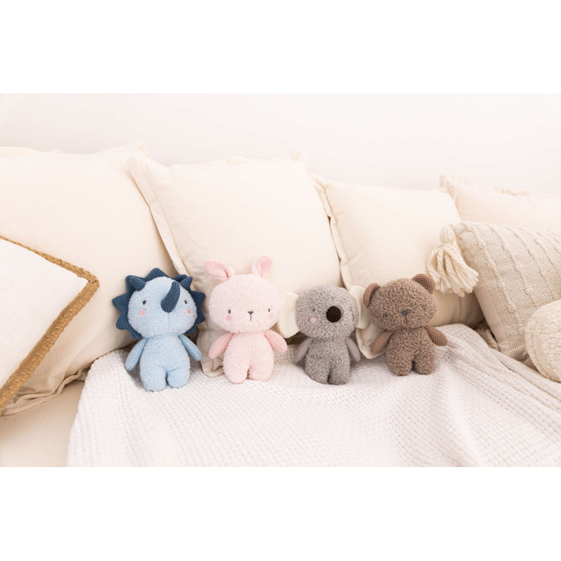 泡泡絨毛玩具 - 豆豆熊