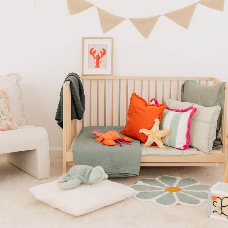 Bubble Plush Toy - Libby The Lobster