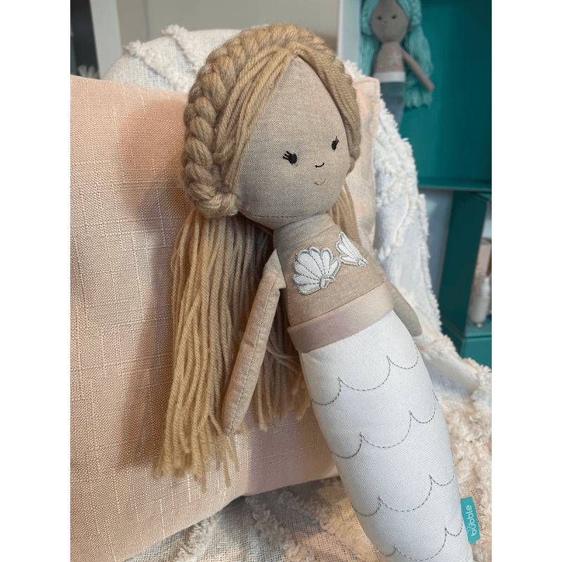 Bubble Plush Toy - Pearl the Mermaid