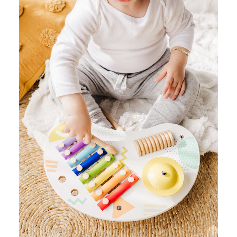 Bubble Wooden Music Table