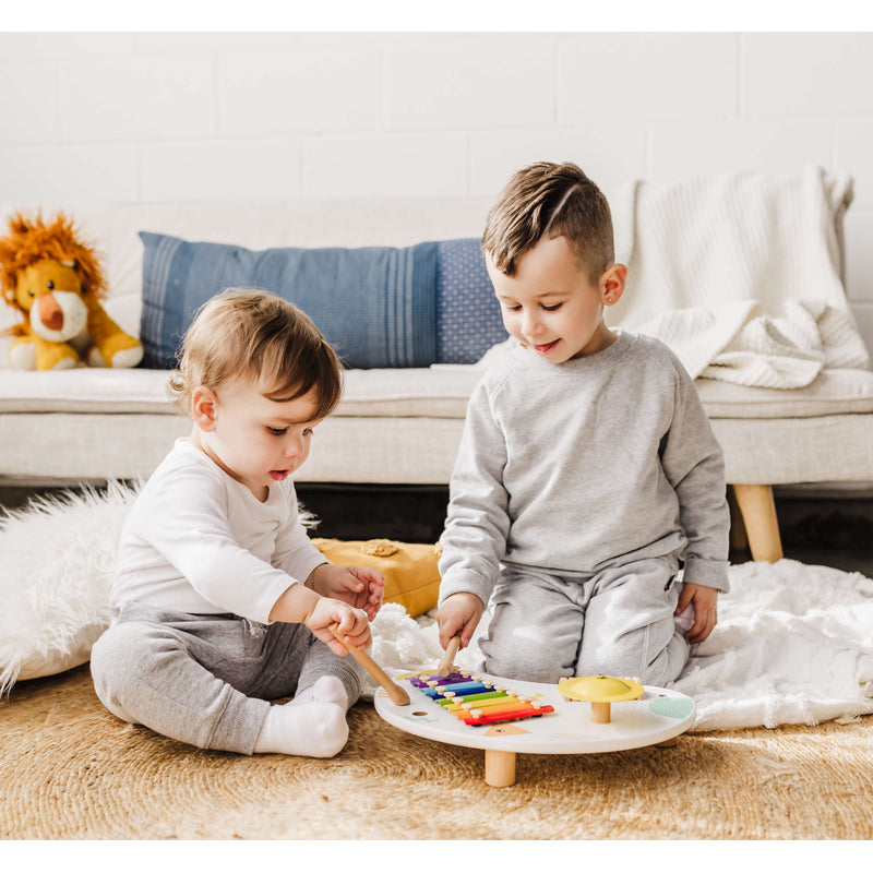 Bubble Wooden Music Table