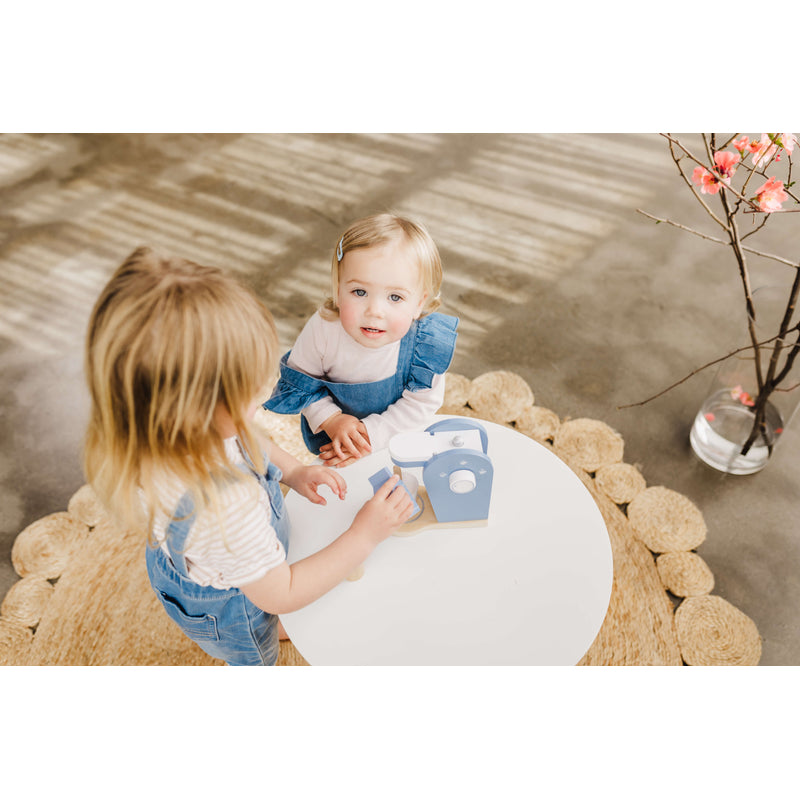 Bubble Wooden My Coffee Set