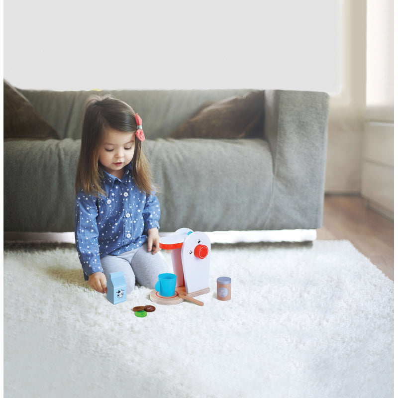 Bubble Wooden My Coffee Set