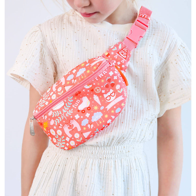 A Little Lovely Company Bum Bag - Fun