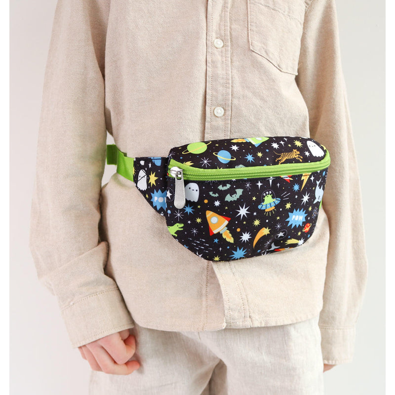 A Little Lovely Company Bum Bag - Galaxy A Little Lovely Company