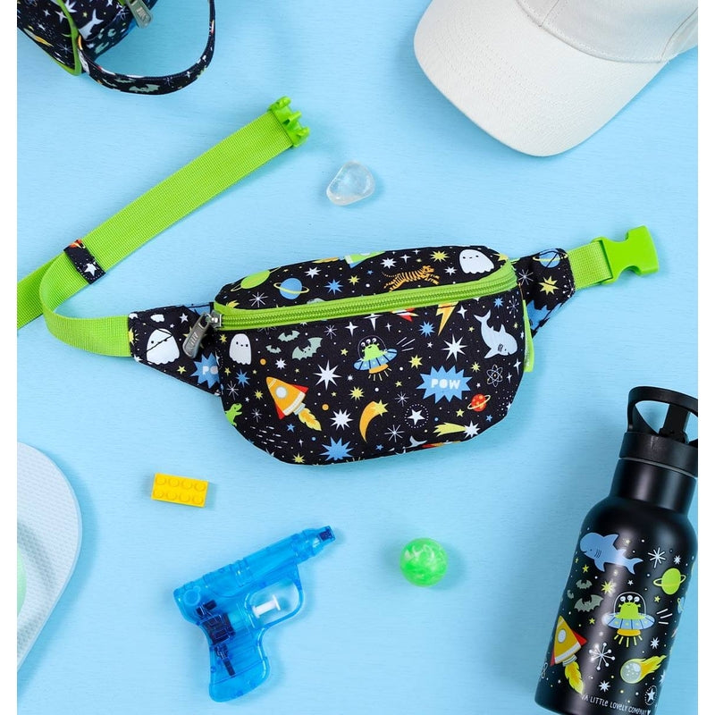 A Little Lovely Company Bum Bag - Galaxy