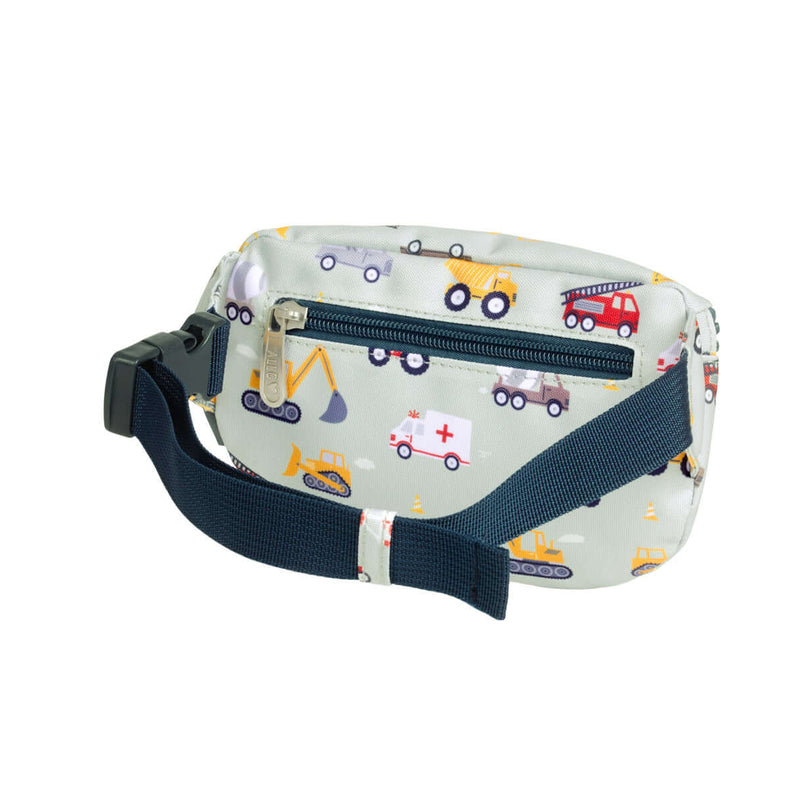 A Little Lovely Company Bum Bag - Vehicles