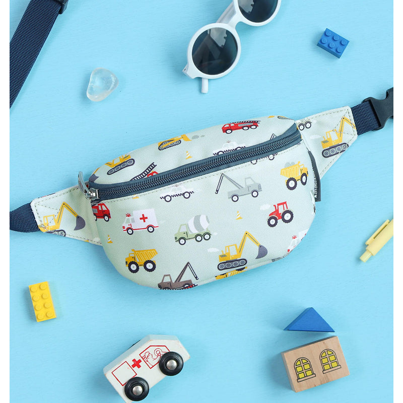 A Little Lovely Company Bum Bag - Vehicles