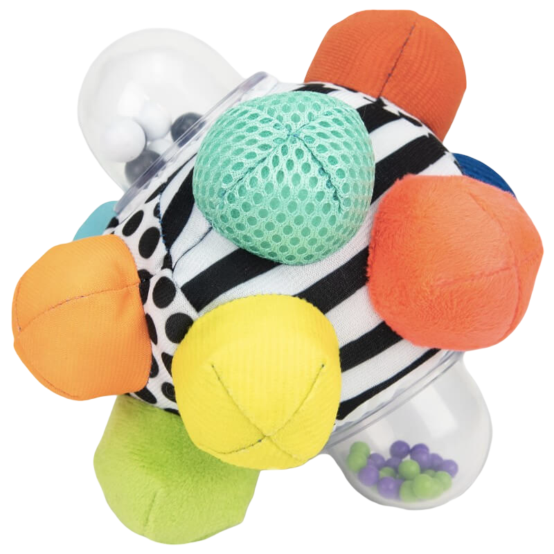 Sassy Baby Bumpy Ball