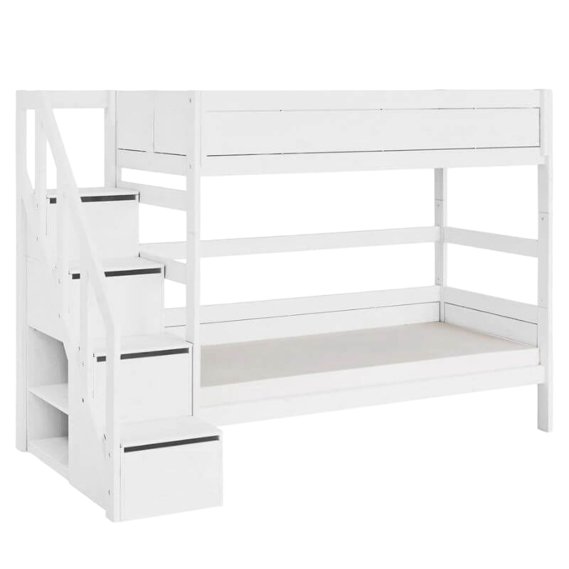 LIFETIME Kidsrooms Bunk Bed with Step Ladder 90x200cm