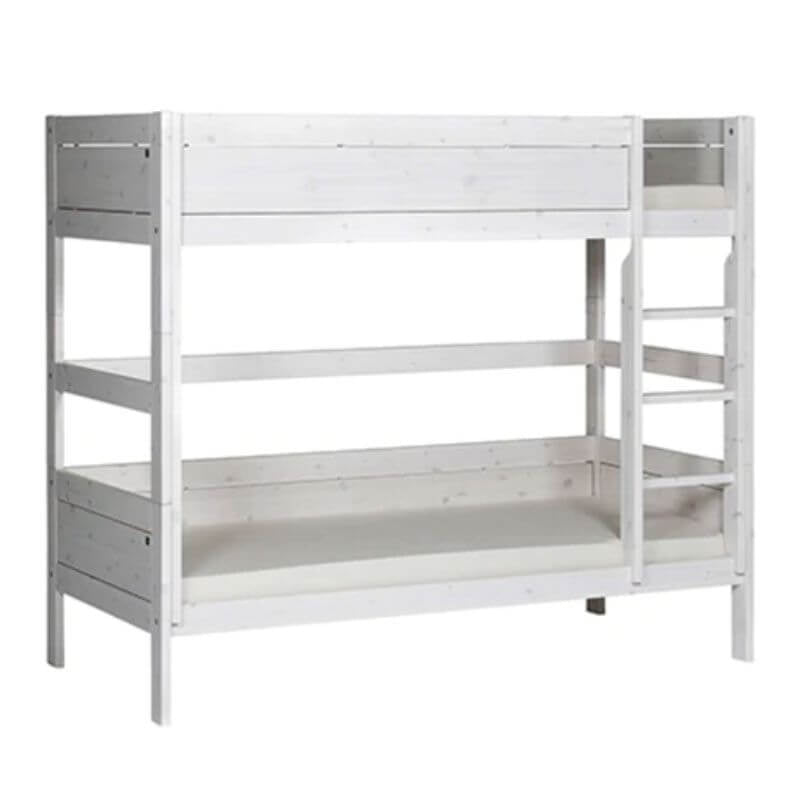 LIFETIME Kidsrooms Bunk Bed with Straight Ladder 90x200cm