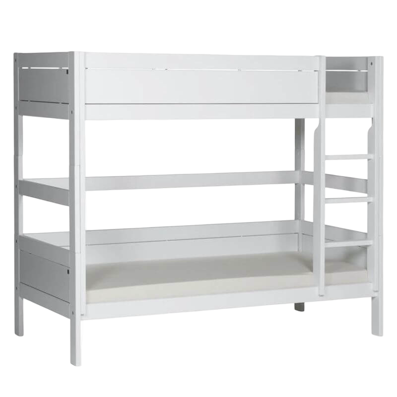 LIFETIME Kidsrooms Bunk Bed with Straight Ladder 90x200cm