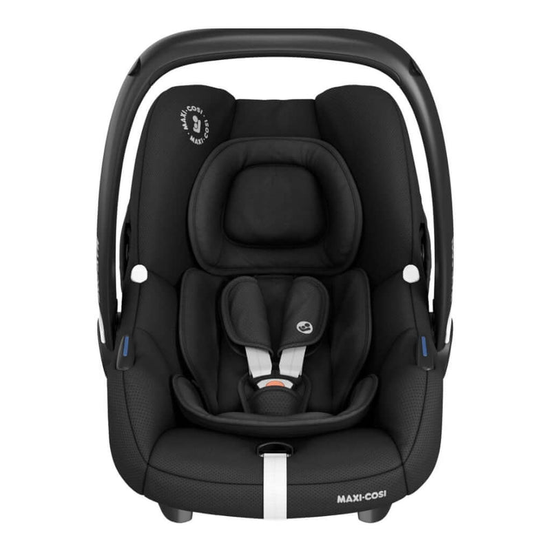 Maxi-Cosi CabrioFix i-Size Baby Car Seat (0-12 months) - Essential Black