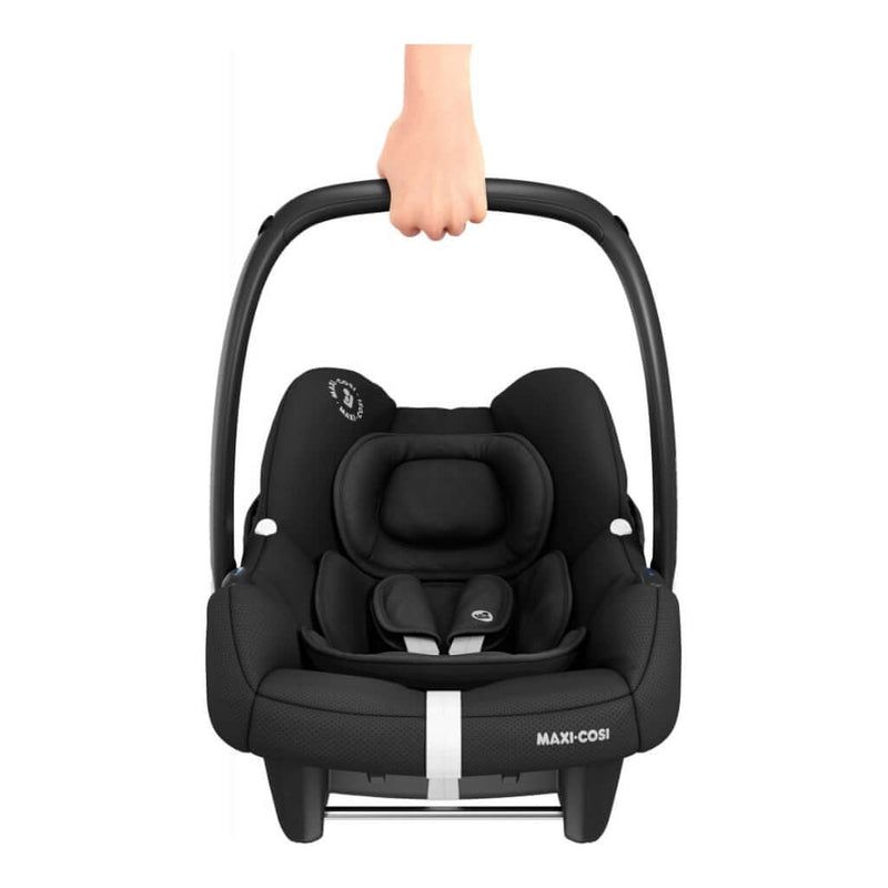 Maxi-Cosi CabrioFix i-Size 嬰兒汽車安全座椅(0-12 個月)- 黑色